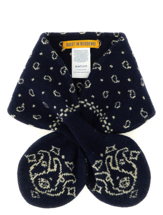 'Bandana Bowtie' scarf