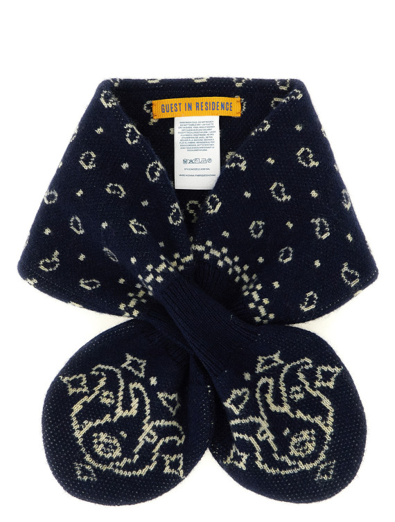 Шарф GUEST IN RESIDENCE 'Bandana Bowtie' (A28819ALMIDNIGHTBUTTER) #1