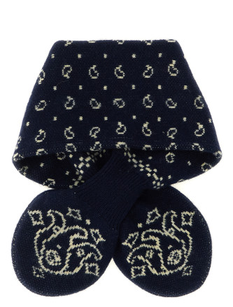 Шарф GUEST IN RESIDENCE 'Bandana Bowtie' (A28819ALMIDNIGHTBUTTER) #