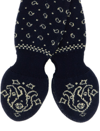 Шарф GUEST IN RESIDENCE 'Bandana Bowtie' (A28819ALMIDNIGHTBUTTER) #
