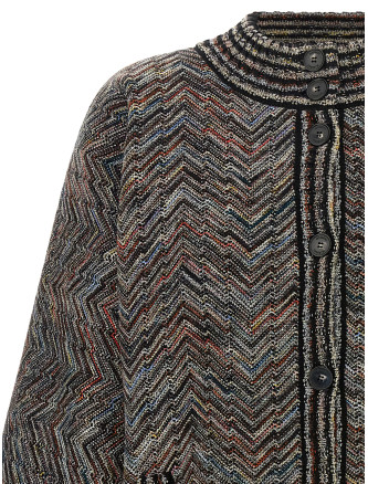 Куртка MISSONI Chevron knit bomber jacket (DS26WC0BBC006MSMSQT) #