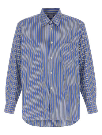 Рубашка COMME DES GARCONS SHIRT Striped shirt