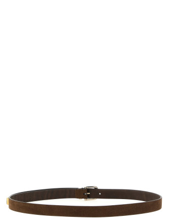 Ремень BRUNELLO CUCINELLI Inverted leather belt (MAUGP259C7959) #