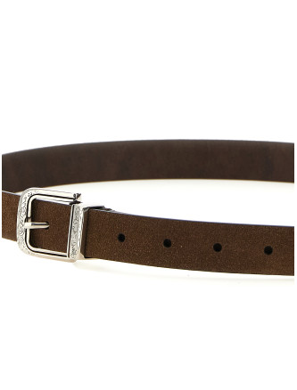 Ремень BRUNELLO CUCINELLI Inverted leather belt (MAUGP259C7959) #