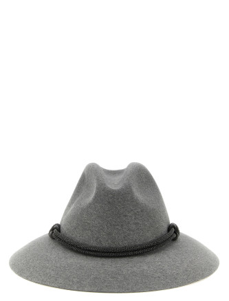 Головной убор BRUNELLO CUCINELLI Felt hat