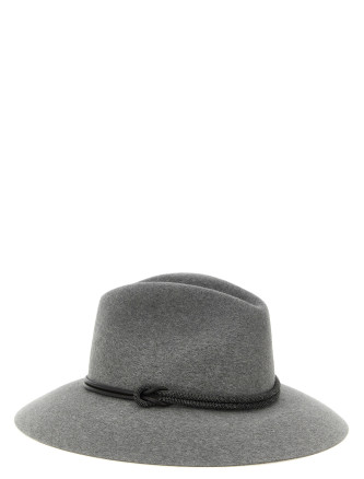 Головной убор BRUNELLO CUCINELLI Felt hat (MCAP90232C073) #