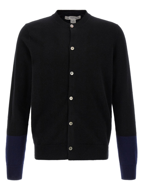 Кардиган COMME DES GARCONS SHIRT Color-block detail cardigan (FZN1100511) #1