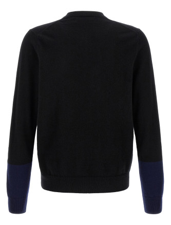 Кардиган COMME DES GARCONS SHIRT Color-block detail cardigan (FZN1100511) #