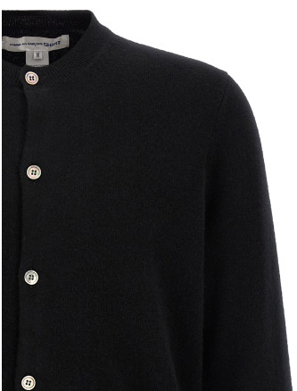 Кардиган COMME DES GARCONS SHIRT Color-block detail cardigan (FZN1100511) #