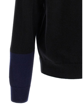Кардиган COMME DES GARCONS SHIRT Color-block detail cardigan (FZN1100511) #