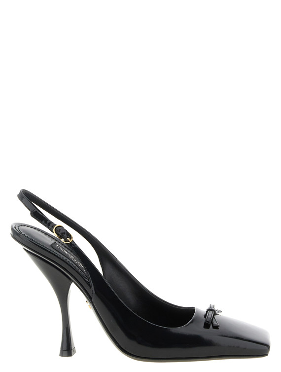 Высокие каблуки DOLCE & GABBANA 'Schiffer' (CG1101A103780999) #1