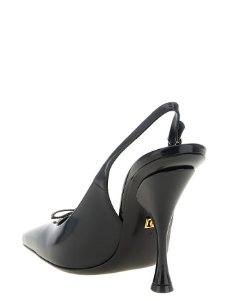 Высокие каблуки DOLCE & GABBANA 'Schiffer' (CG1101A103780999) #