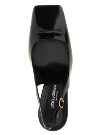 Высокие каблуки DOLCE & GABBANA 'Schiffer' (CG1101A103780999) #