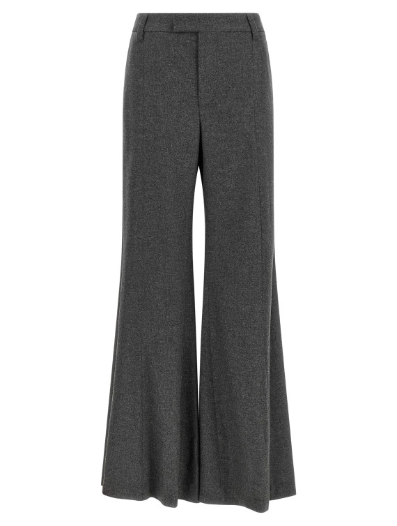 Брюки BRUNELLO CUCINELLI 'Wide Flare' (MB162P9358C032) #1