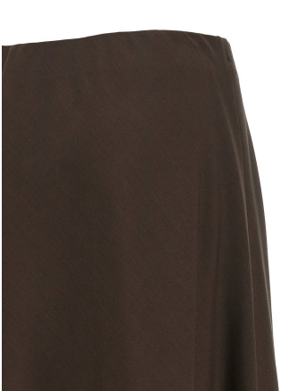 Юбка миди BRUNELLO CUCINELLI 'Flute' (MB143G3634C4222) #