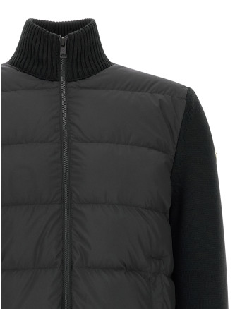 Кардиган MONCLER Two-material cardigan (L20919B00027M1131999) #