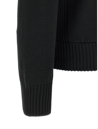 Кардиган MONCLER Two-material cardigan (L20919B00027M1131999) #