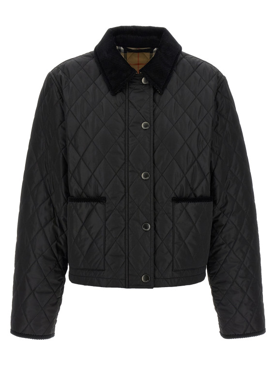 Куртка BURBERRY 'Oldham' (8107465BLACKSANDIPCHECK) #1