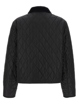 Куртка BURBERRY 'Oldham' (8107465BLACKSANDIPCHECK) #