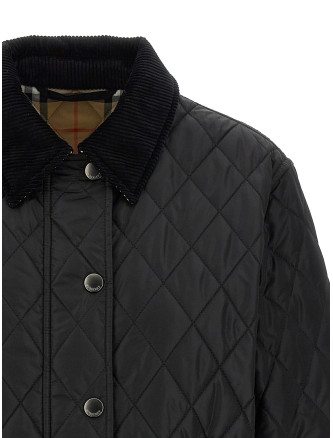 Куртка BURBERRY 'Oldham' (8107465BLACKSANDIPCHECK) #