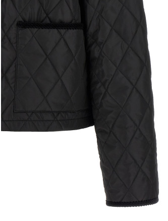 Куртка BURBERRY 'Oldham' (8107465BLACKSANDIPCHECK) #