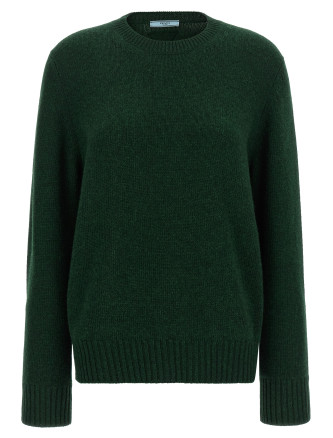 Свитер PRADA Removable cuffs sweater (P24F3VSOOO6339F0422) #