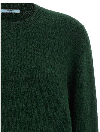 Свитер PRADA Removable cuffs sweater (P24F3VSOOO6339F0422) #