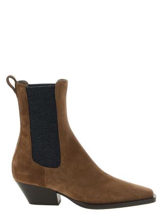 Ботинки челси BRUNELLO CUCINELLI 'Precious Loop Detail'