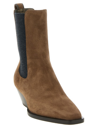 Ботинки челси BRUNELLO CUCINELLI 'Precious Loop Detail' (MZSFC3080PC9773) #