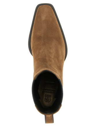 Ботинки челси BRUNELLO CUCINELLI 'Precious Loop Detail' (MZSFC3080PC9773) #