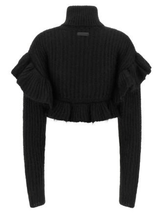 Свитер ELISABETTA FRANCHI Ruffle sweater (MK43T67E2110) #