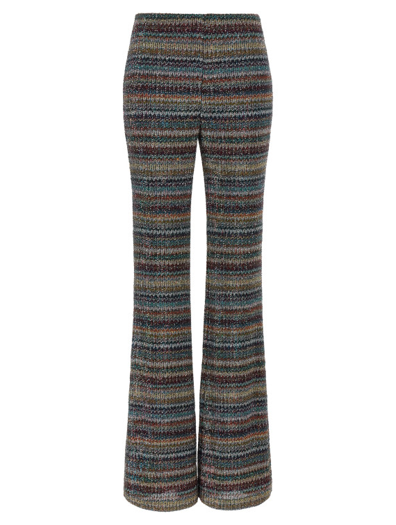 Брюки MISSONI Weaved Greek pattern pants (DS26WI09BC006QSMSQW) #1