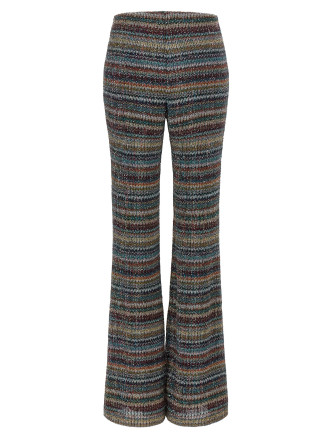 Брюки MISSONI Weaved Greek pattern pants (DS26WI09BC006QSMSQW) #