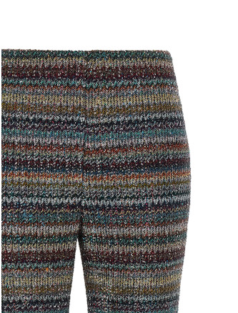 Брюки MISSONI Weaved Greek pattern pants (DS26WI09BC006QSMSQW) #