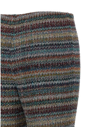 Брюки MISSONI Weaved Greek pattern pants (DS26WI09BC006QSMSQW) #