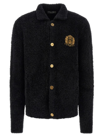 Кардиган DOLCE & GABBANA Heraldic coat of arms cardigan