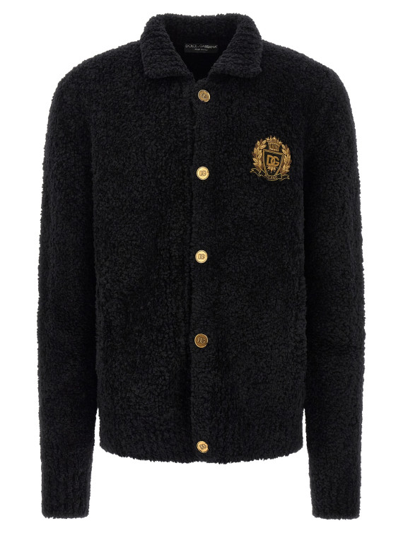Кардиган DOLCE & GABBANA Heraldic coat of arms cardigan (GXVH0ZJGML3N0000) #1