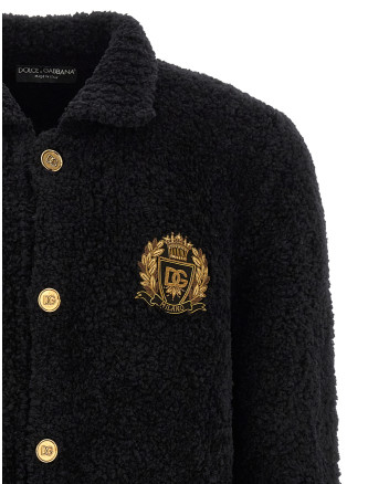 Кардиган DOLCE & GABBANA Heraldic coat of arms cardigan (GXVH0ZJGML3N0000) #