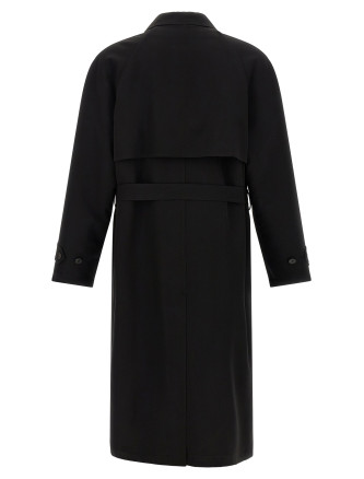 Пальто THE ROW 'Rozi' (R000165W4685BLK) #