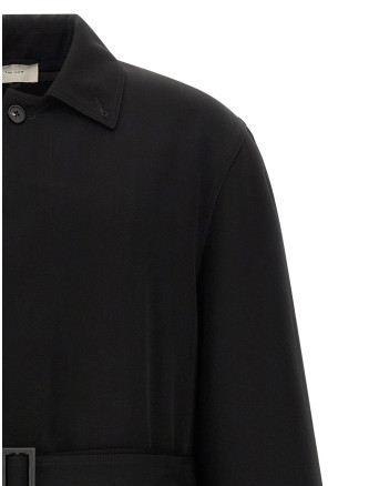 Пальто THE ROW 'Rozi' (R000165W4685BLK) #