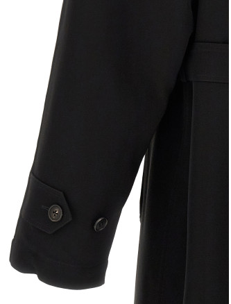 Пальто THE ROW 'Rozi' (R000165W4685BLK) #