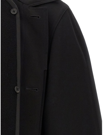 Пальто THE ROW 'Rozi' (R000165W4685BLK) #