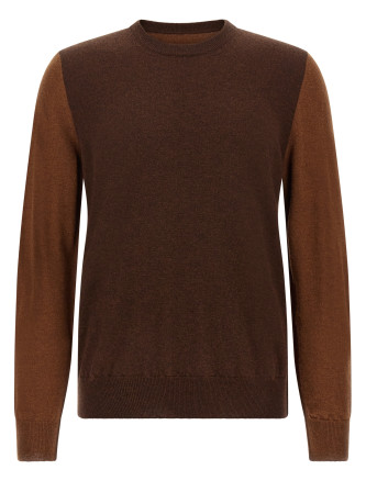 Свитер MAISON MARGIELA Two-tone wool sweater