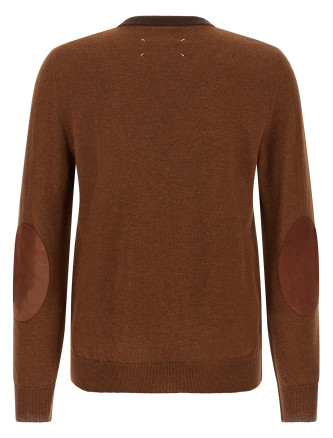 Two-tone wool sweater (S67HL0011M13177005F) #