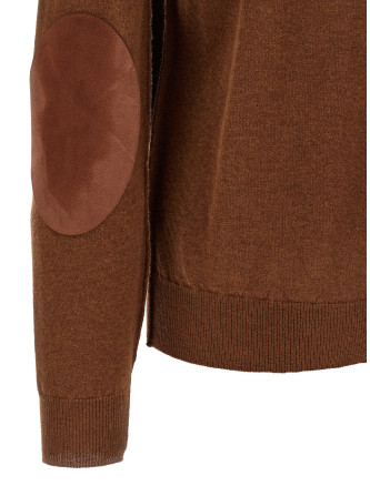 Two-tone wool sweater (S67HL0011M13177005F) #