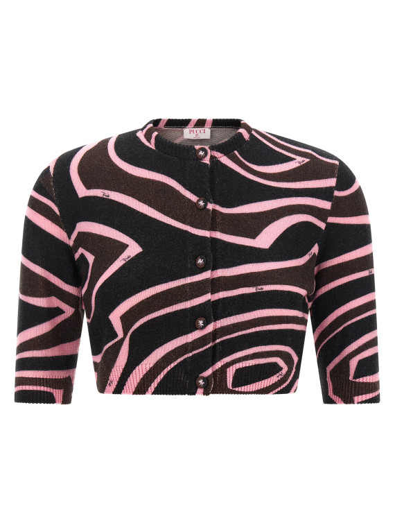 Кардиган EMILIO PUCCI 'Onde' (6UKQ746U960020) #1