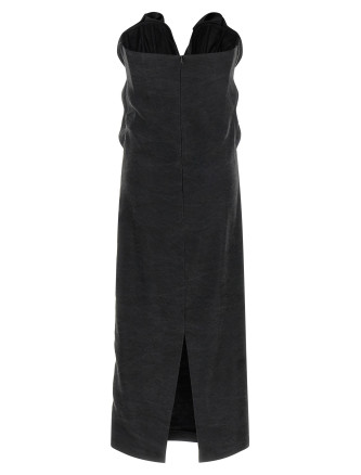 Платье макси MAGDA BUTRYM '36' (268926BLACK) #