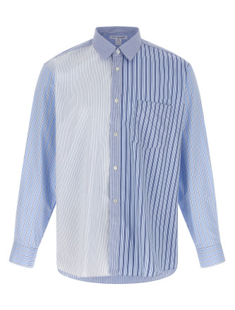 Рубашка COMME DES GARCONS SHIRT Patchwork shirt