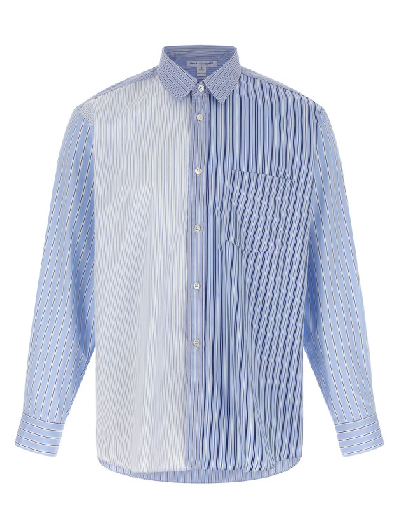 Рубашка COMME DES GARCONS SHIRT Patchwork shirt (FZB2410512) #1