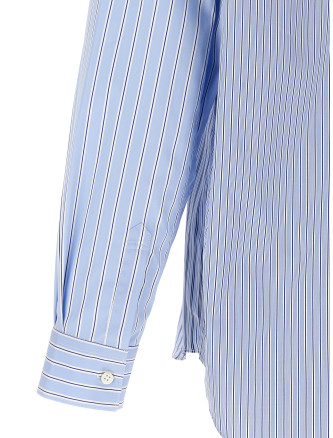 Рубашка COMME DES GARCONS SHIRT Patchwork shirt (FZB2410512) #